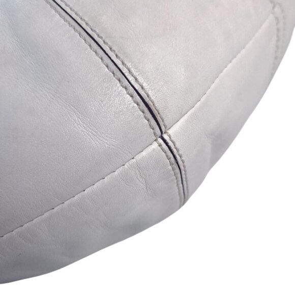 COACH Large Hobo Shoulder Bag in ivory/white - Picture 11 of 11